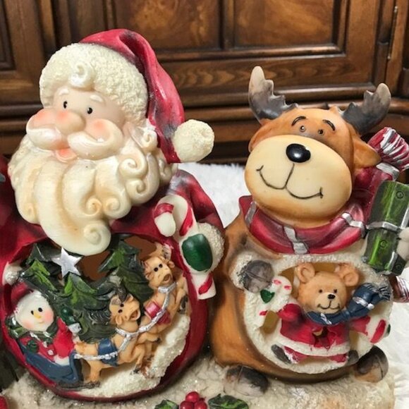 Kirkland's Festive Characters Lighted Mantle Light - Picture 13 of 16